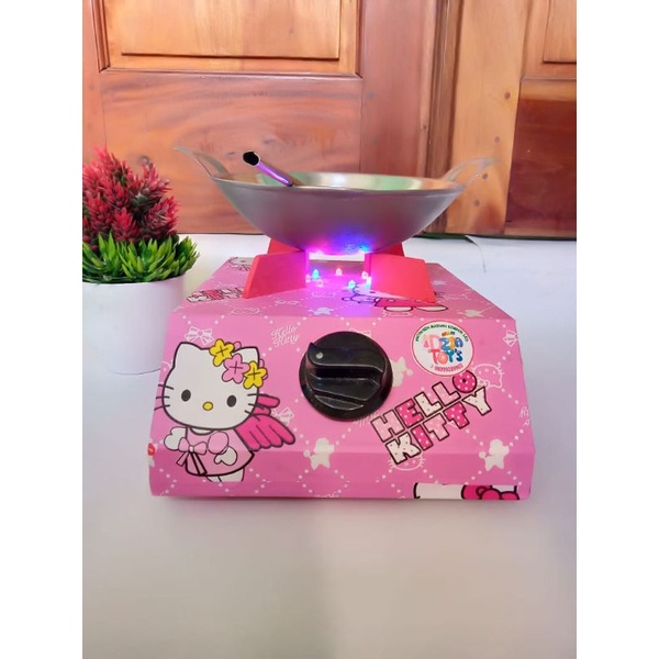 Mainan kompor led Cas ukuran jumbo