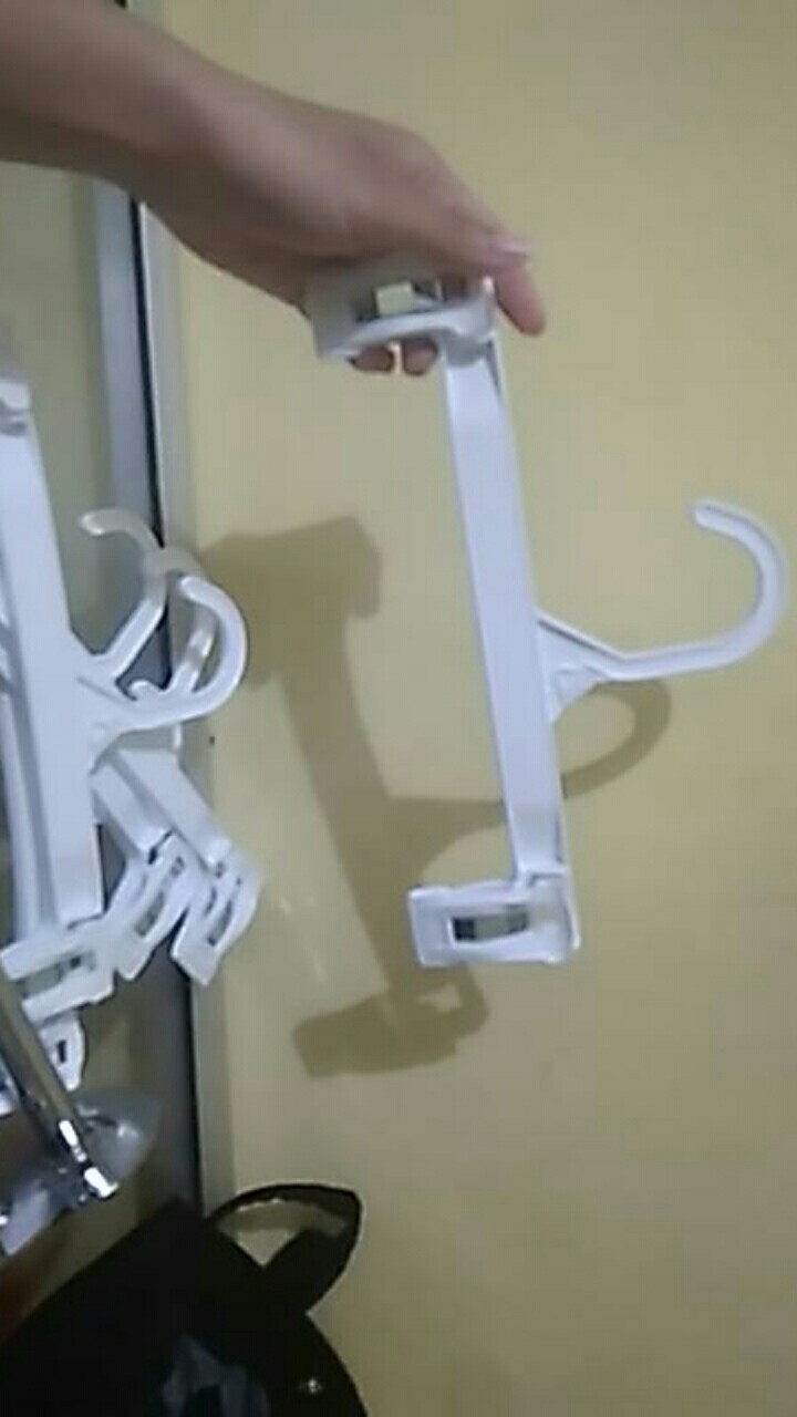 Hanger Suling Tembok Lurus 6titik / Hanger Suling 6titik Tembok