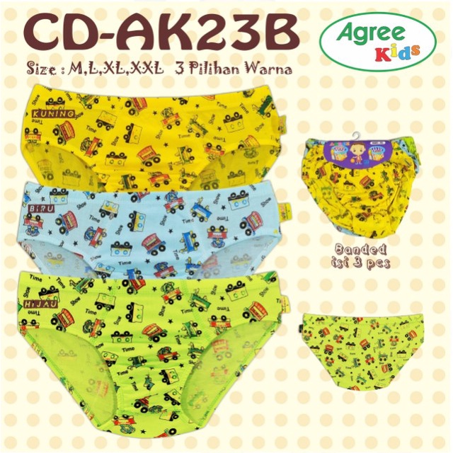 AK023 AGREE Celana Dalam CD Anak AK023