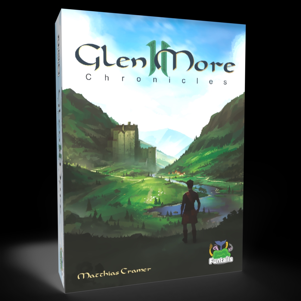 Glen More Ii Chronicles Board Game Shopee Indonesia