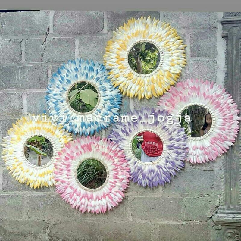 juju mirror / cermin bulu / juju