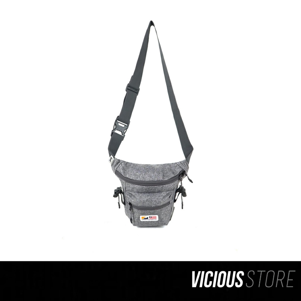 Waistbag / Tas Slempang / Sling Bag Pria BG BADGE 05 Bloods Original