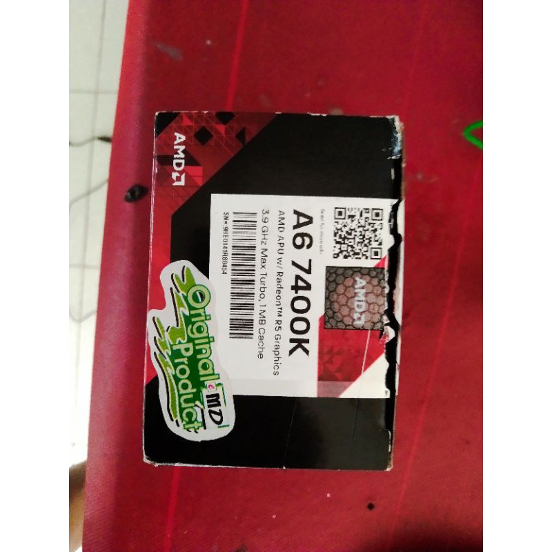 JUAL PROCESOR AMD A6 7400K