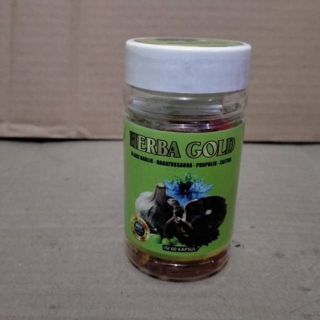 Herba Gold isi 60kapsul