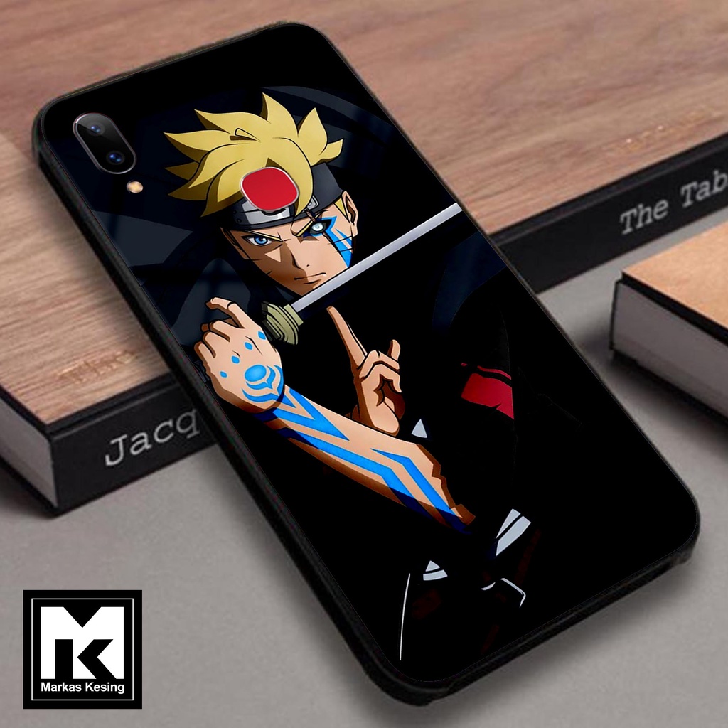 Case Vivo V9 - Casing Vivo V9 - ( Anime 3 ) - Case Hp - Casing Hp Terbaru - COD