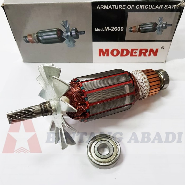 ARMATURE CIRCULAR SAW / ANGKER CIRCULAR SAW MODERN M 2600 - M 2600 L