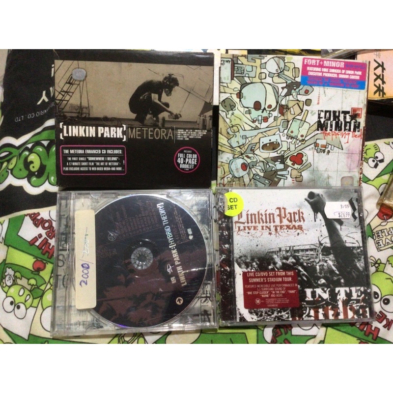 LINKIN PARK CD ALBUM ORIGINAL ALL VARIANT