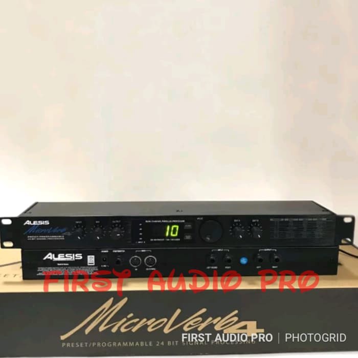 MICROVERB 4 ( EFFECT VOCAL ) MADE IN TAIWAN