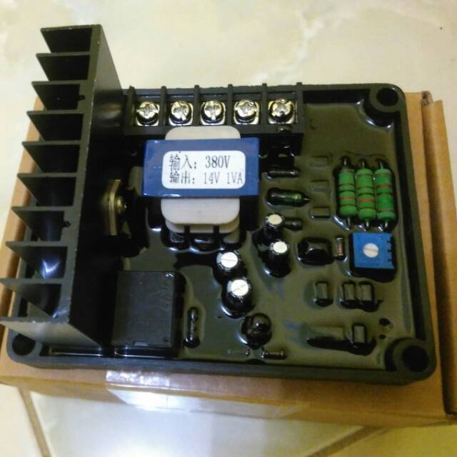 Avr gb170/3phase/avr generator