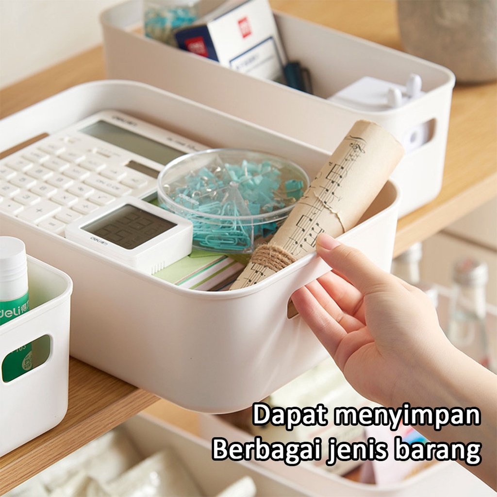 Kotak Penyimpanan Serbaguna Storage Box Multifungsi| Bin Organizer Multifungsi | Keranjang penyimpanan Serbaguna