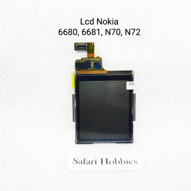 Lcd Nokia 6680 / 6681 / N70 / N72 Original