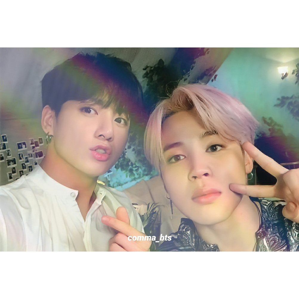 Jikook Photocard