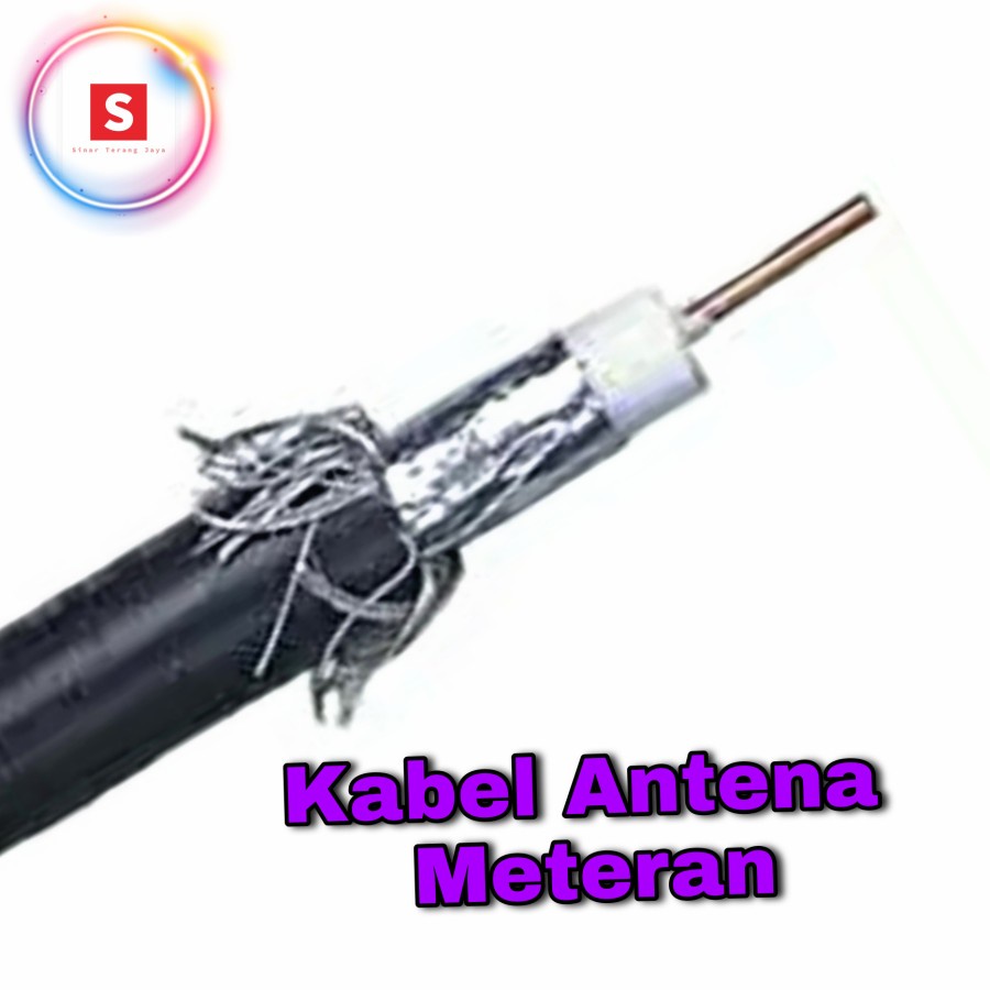 Kabel Antena TV Meteran / Ecer