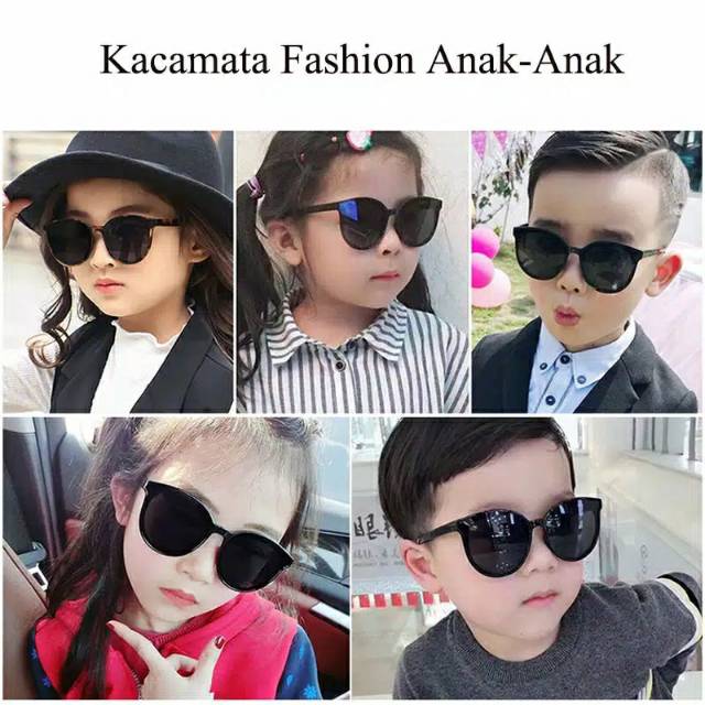 Kacamata fasion Anak Anak Pria Wanita