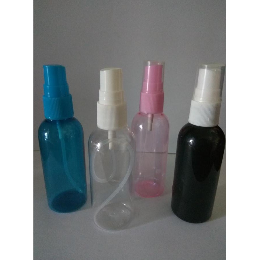  BOTOL  PET  BR 60  ML  TUTUP SEPRAY Shopee Indonesia