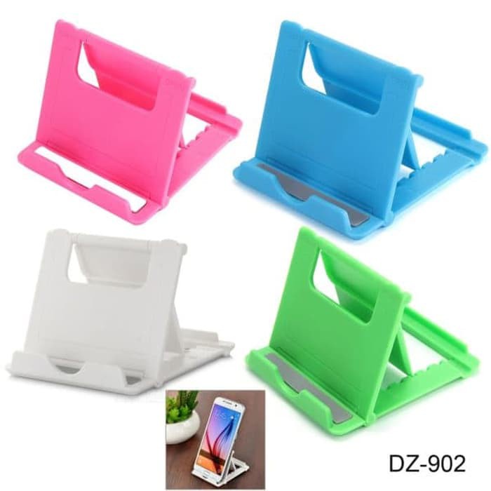 [GRAY.STORE178]  Fold stand holder dudukan smartphone handphone ipad tablet HP - FTH