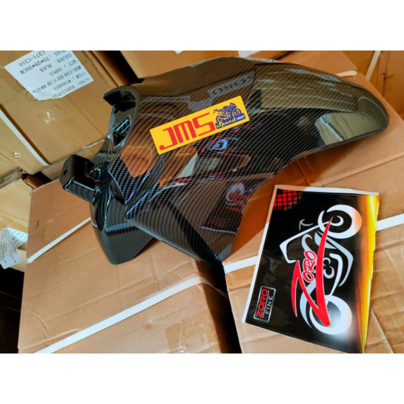 spakboard depan carbon honda vario 125 dan vario 150 new zoro pnp