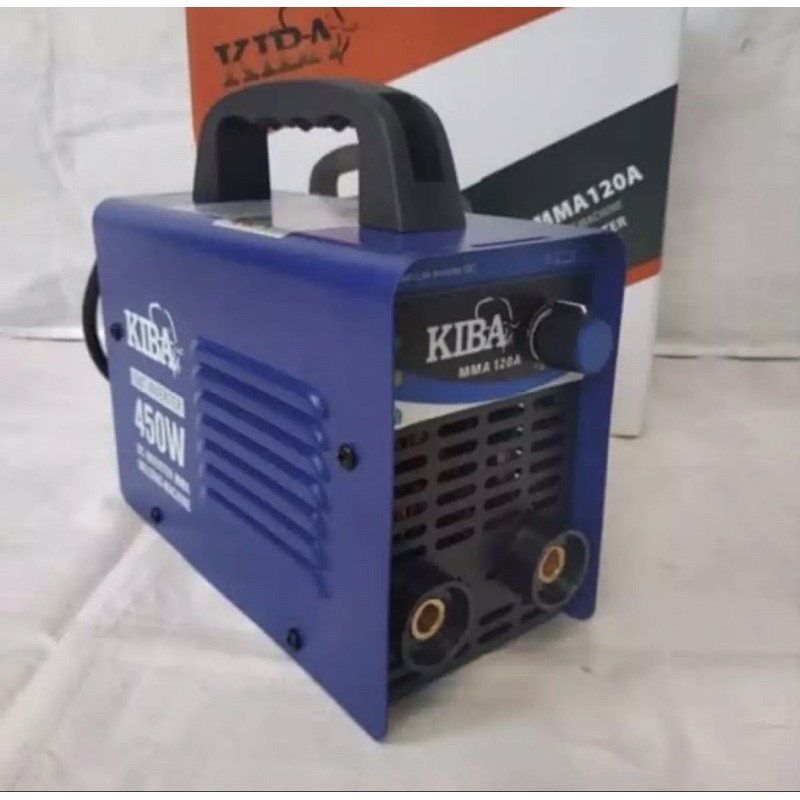 MESIN LAS KIBA INVERTER 450 WATT