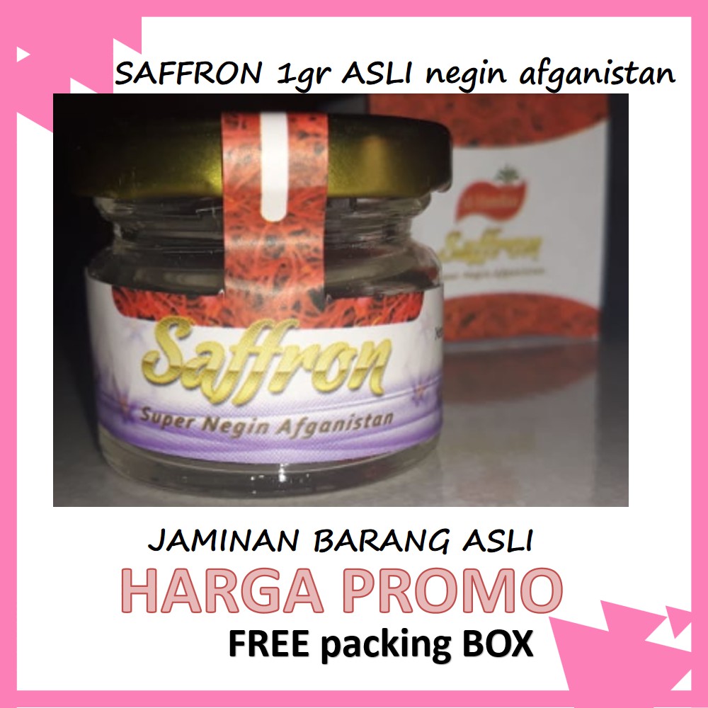 

Saffron super negin 1 gram Saffron asli Kashmir