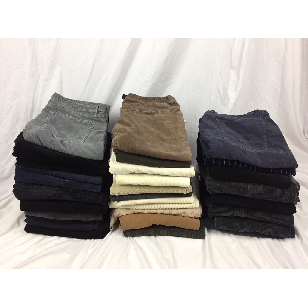 Borongan Celana Corduroy