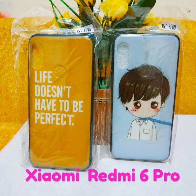Casing softcase Hp Xiaomi Redmi 6 Pro