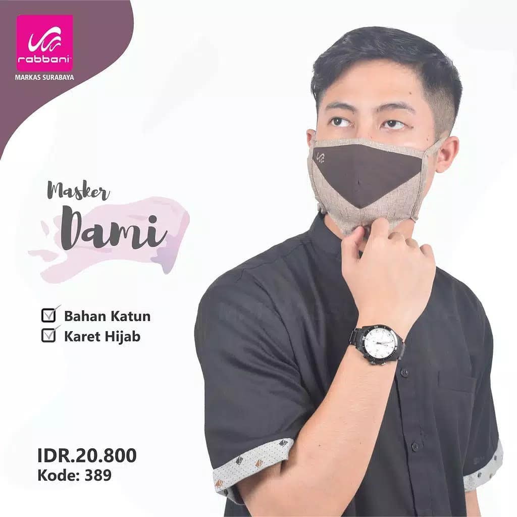 MASKER RABBANI DAMI