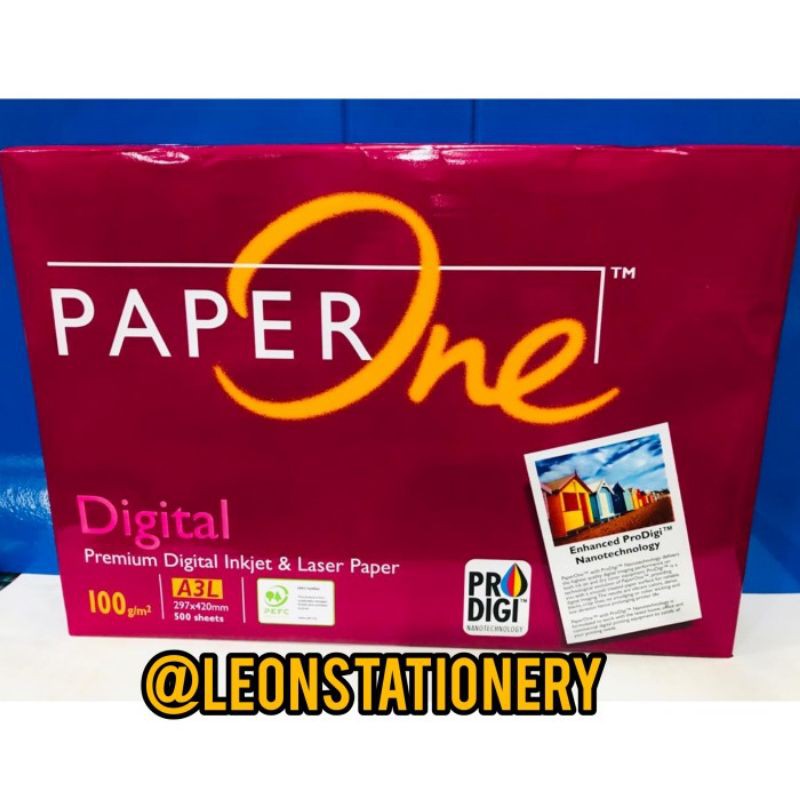 

Kertas paperone A3 100 gram