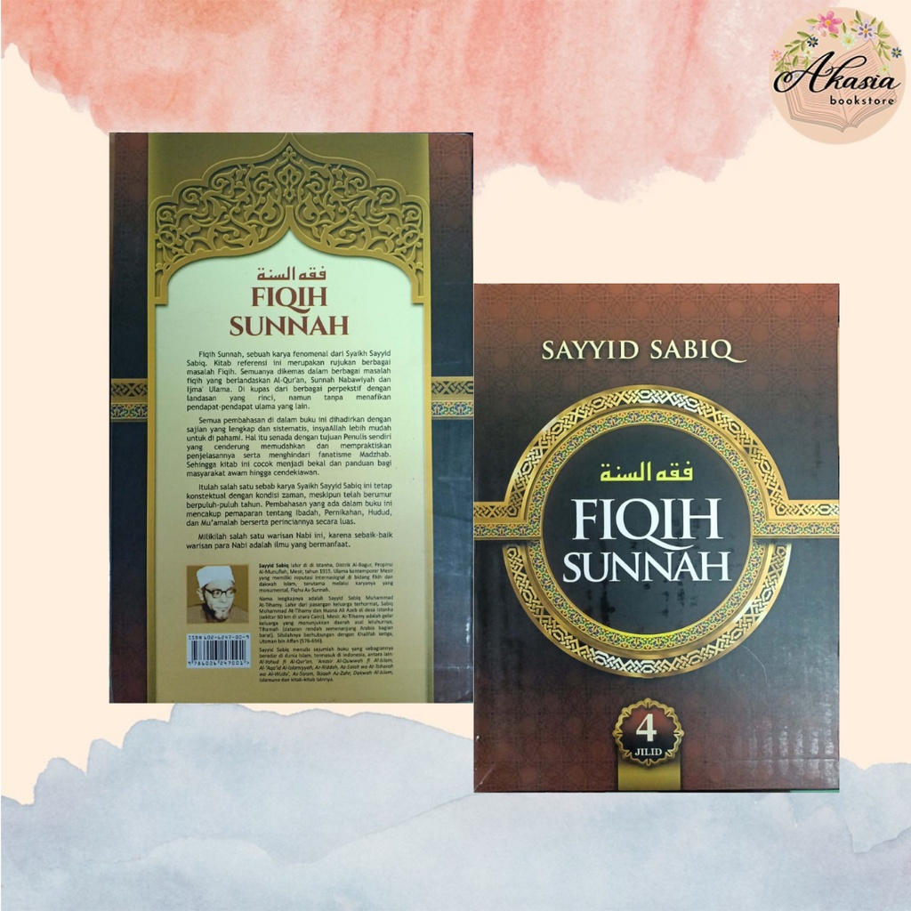 BUKU FIQIH SUNNAH SAYYID SABIQ JILID 1-4