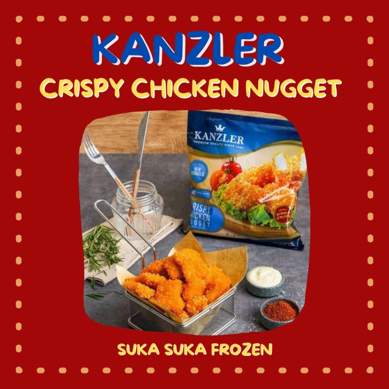 

Kanzler Crispy Chicken Nugget (hanya untuk daerah BALI saja!!)