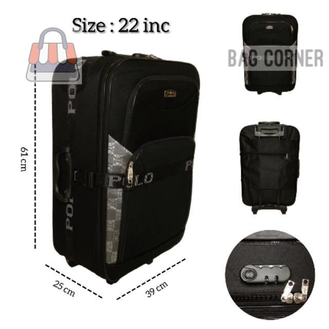 BagCorner - Koper polo ukuran 22 inc
