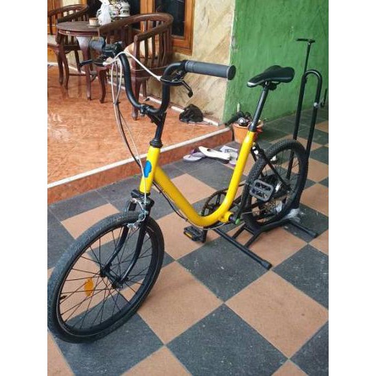 Stang Setir Stir Brompton Minion Sepeda Lipat