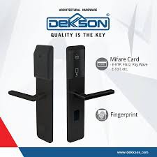 HANDEL KARTU DEKSON EL 9104 MF BLACK - RIGHT