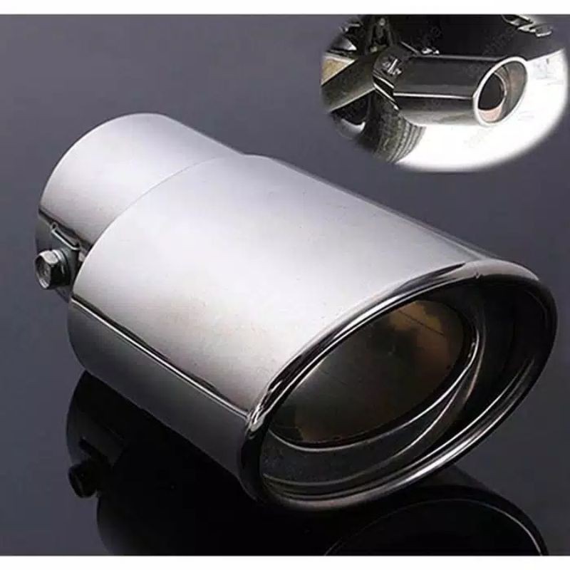 muffler ujung knalpot mobil