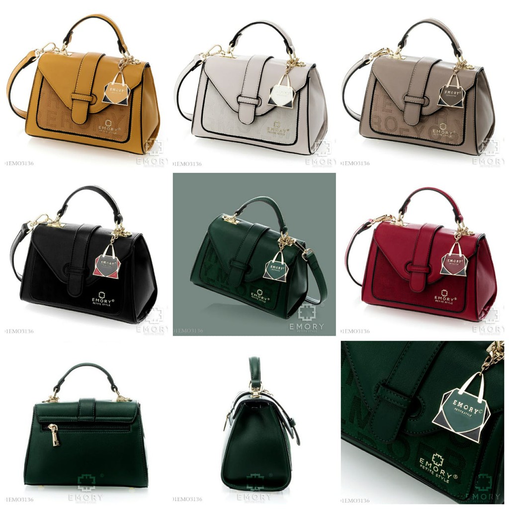 EMORY MYRNALA 3136 | TAS SLEMPANG WANITA IMPORT ORIGINAL BRAND EMORY
