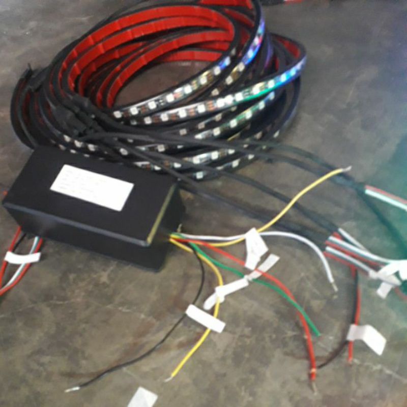 tail text ws2812b the angry birds