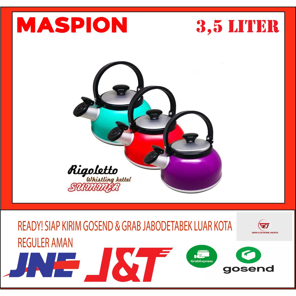 Maspion Teko 3.5Litter Kettle Siul. Baru