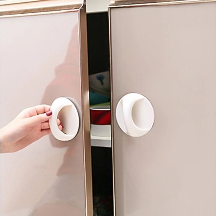 New Handel Pegangan Pintu Laci Kabinet - Holder Pegangan Laci