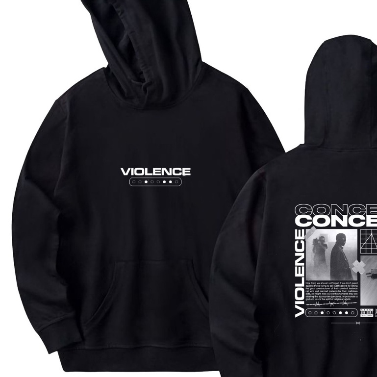 Pro.Coll - Violance Hoodie - Hoodie Pria dan Wanita