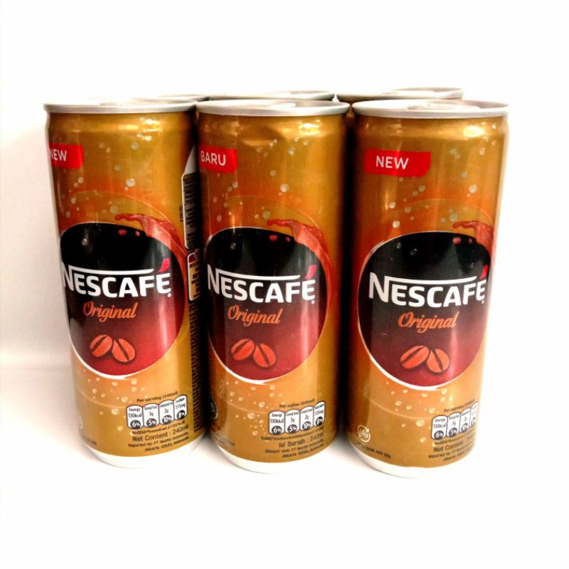 

Kopi Nescafe Kaleng Rasa ORIGINAL