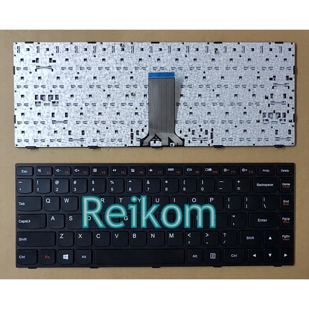 Keyboard Laptop Lenovo G40 B40 B40-30 B40-45 B40-70 B40-80 B41-30 B41 ...