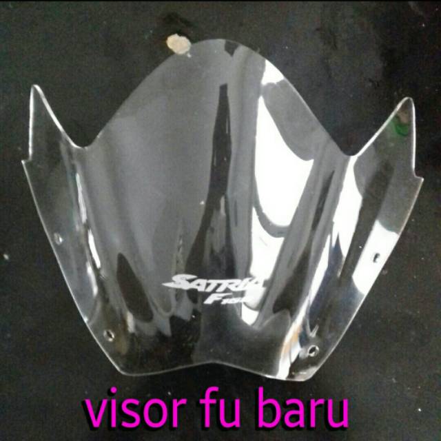 Visor Satria FU Bening Old Barong - New Facelift