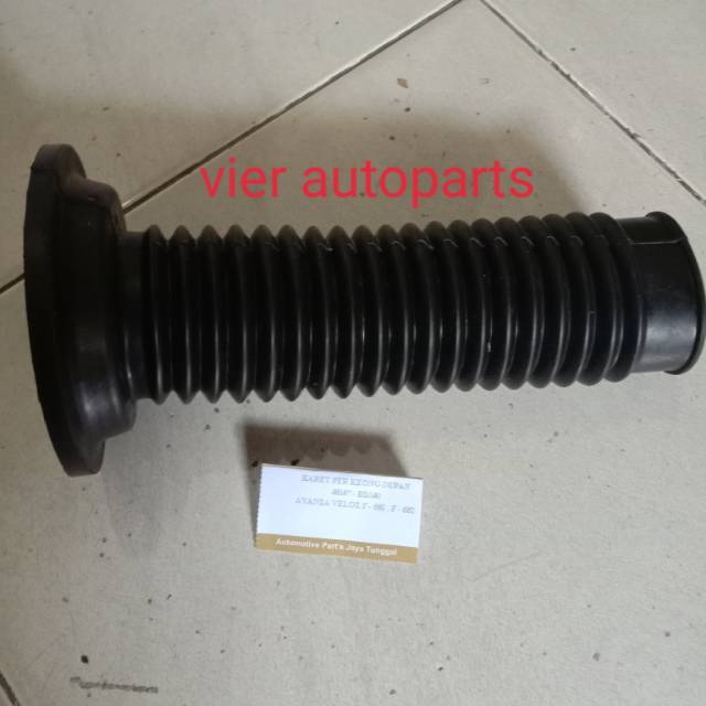 Karet Per Keong Depan Avanza Veloz