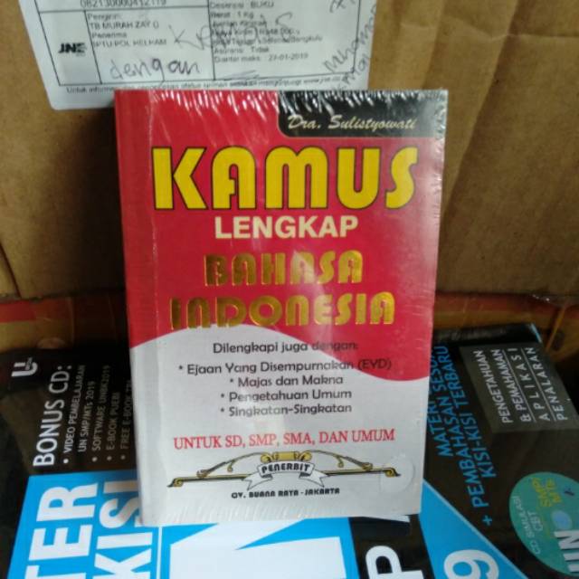 

buku kamus lengkap bahasa Indonesia