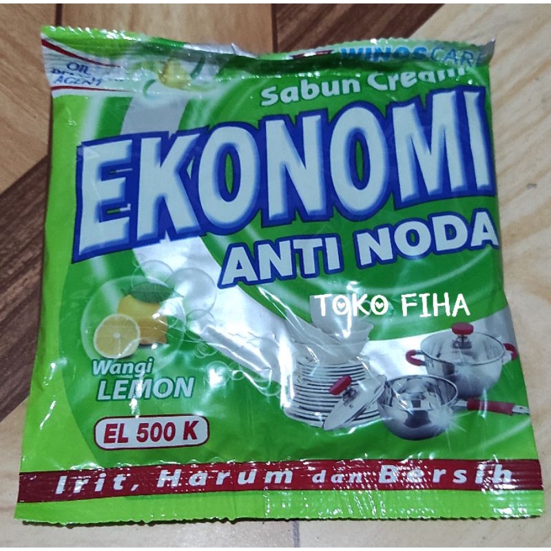 Sabun Cream Ekonomi Anti Noda 168gr - EL 500 K