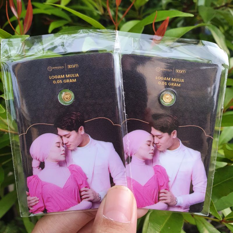 MiniGold Leslar Series 0.05 gram