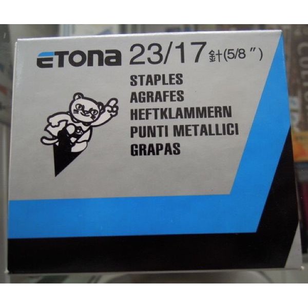 

Staples Etona 23/17 Isi Staples (5/8) atk