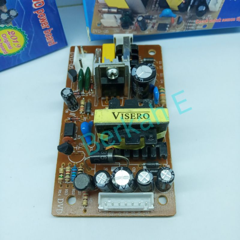 Power Supply DVD Biru Regulator