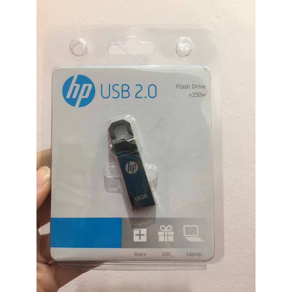 flashdisk hp 2gb / 4gb / 8gb / 16gb / 32gb / 64gb usb hp bahan besi