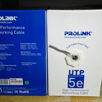 Kabel LAN UTP CAT 5E PROLINK