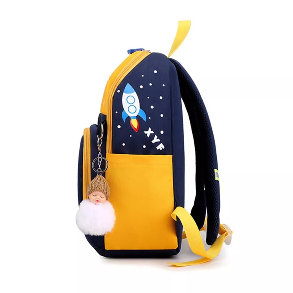 BATOSAI ASTRONOT BAGS - Tas Ransel Anak Sekolah Karakter Fashion Kids Astonot Backpack Cute Murah Batam Tas Kanvas import